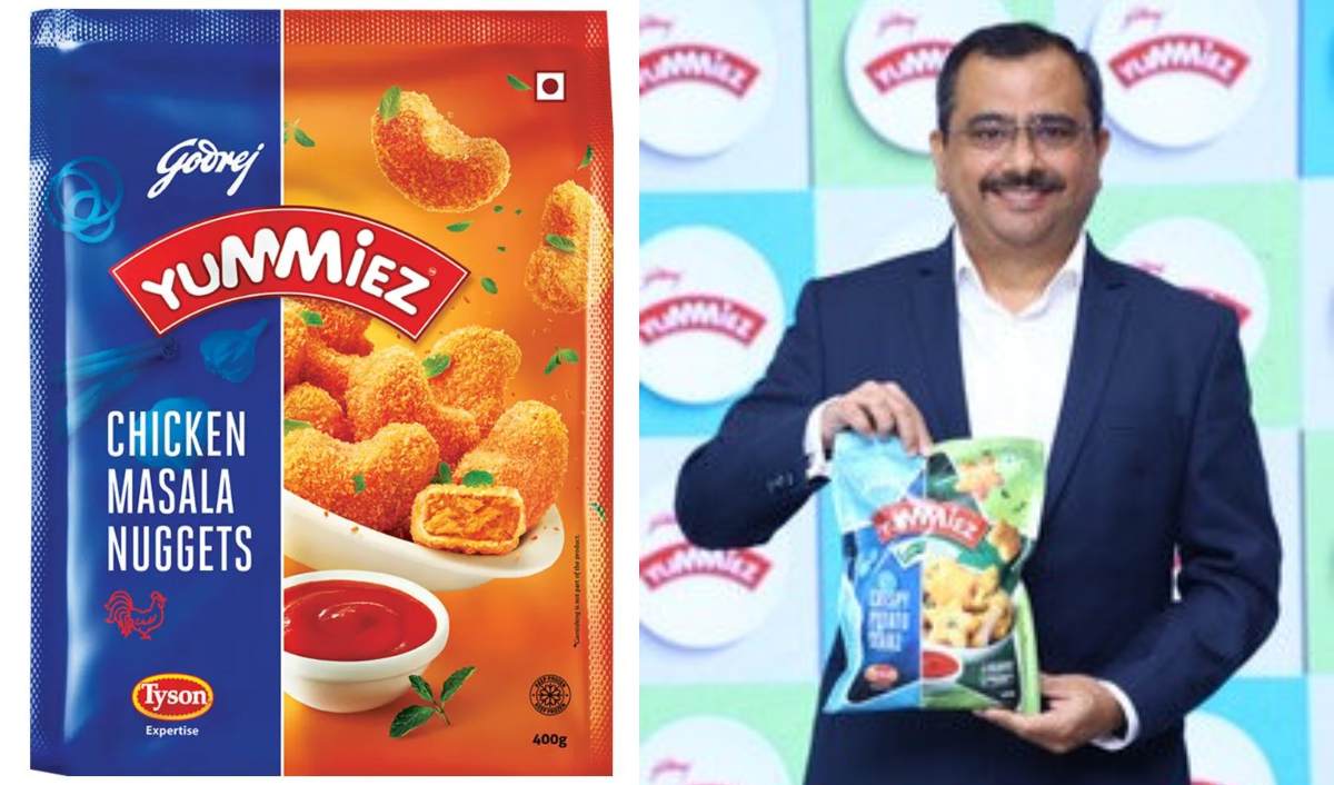 Godrej Yummiez Expands Vegetarian Portfolio, Aims to Achieve Growth